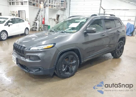 2018 Jeep Cherokee Limited 4X4 z USA, uszkodzony, nr VIN 1C4PJMDB9JD555120
